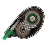 Tombow Mono Correction Tape In Retro Colors, Single Line, 394", Blue/Purple/Pink/Green, Pack Of 10