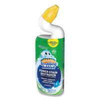 Scrubbing Bubbles Power Stain Destroyer Toilet Bowl Disinfectant, Rainshower Scent, 24 oz Bottle