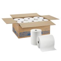 enMotion by GP PRO 1-Ply Paper Towels, 800' Per Roll, Pack Of 6 Rolls