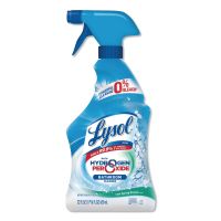 LYSOL Brand Bathroom Cleaner with Hydrogen Peroxide, Cool Spring Breeze, 22 oz Trigger Spray Bottle, 12/Carton