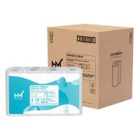 Highmark Kitchen 2-Ply Paper Towels, 5", 110 Sheets Per Roll, 8 Rolls per Pack, Case Of 4 Packs