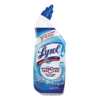 LYSOL Brand Toilet Bowl Cleaner with Hydrogen Peroxide, Ocean Fresh Scent, 24 oz, 9/Carton