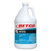 Betco AF315 Disinfectant Cleaner, Citrus Floral Scent, 1 gal Bottle, 4/Carton