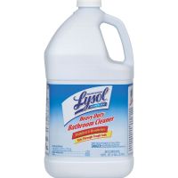 Lysol Professional Disinfectant Heavy Duty Bathroom Cleaner Concentrate, 128 Oz Bottle