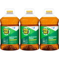 Pine-Sol Original Cleaner, 144 Oz Bottle, Case Of 3