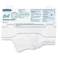 Scott Toilet Seat Covers - 15" Width x 17" Length - For Toilet - 3000 / Carton - White