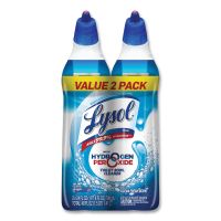LYSOL Brand Toilet Bowl Cleaner with Hydrogen Peroxide, Ocean Fresh, 24 oz, 2/Pack