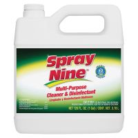 Spray Nine Heavy-Duty Cleaner And Degreaser Disinfectant Liquid, 128 Oz Bottle