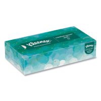 Kleenex White Facial Tissue for Business, 2-Ply, White, Pop-Up Box, 100 Sheets/Box