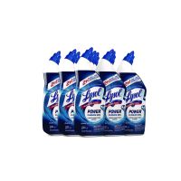 LYSOL Brand Disinfectant Toilet Bowl Cleaner, Atlantic Fresh, 24 oz Bottle, 9/Carton