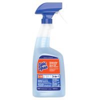 Spic and Span Disinfecting All-Purpose Spray and Glass Cleaner, Fresh Scent, 32 oz Spray Bottle, 8/Carton