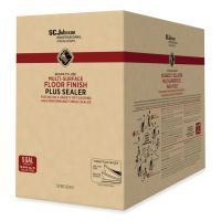 SC Johnson Professional Ready-To-Use Multi-Surface Floor Finish Plus Sealer, Light Fresh Scent, 5 gal Bag-in-Box