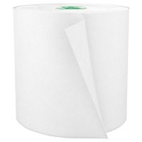 Highmark ECO 1-Ply Paper Towels, 100% Recycled, 1050' Per Roll, Pack Of 6 Rolls
