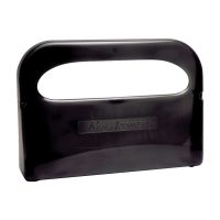 Rochester Midland Plastic Toilet Cover Dispenser, Smoke Gray