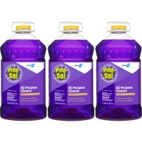 Pine-Sol Lavender Cleaner, 144 Oz Bottle, Case Of 3