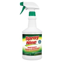 Spray Nine Cleaner/Disinfectant, 32 Oz Bottle